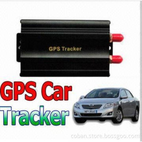 TK 103 Car GPS Tracker with GPS Vehicle Tracking Server Software, Spy Car Equipment